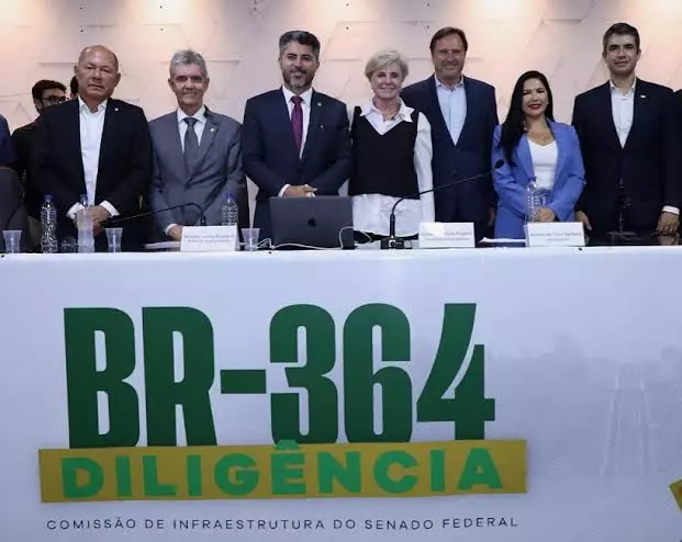 Cobrança de pedágio na BR-364 deve ocorrer após investimentos, garante ANTT